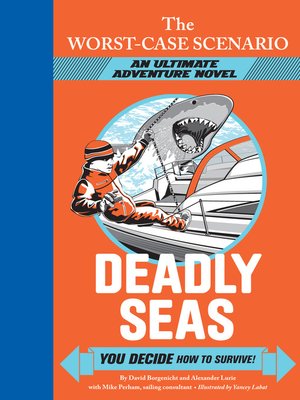 cover image of Deadly Seas